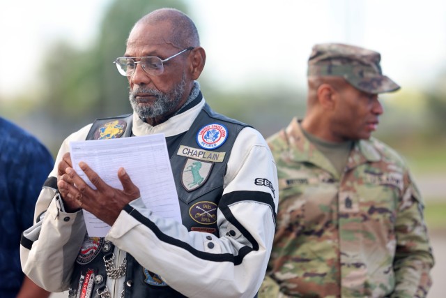 Motorcyclists from around Fort Knox participate in first safety check ride of the year