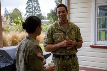 Bronco leaders cement bonds with New Zealand allies during senior leader training