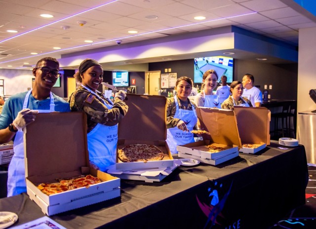 Worries roll away at Sinise Foundation Serving Heroes appreciation meal