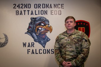 EOD Battalion staff sergeant selected as US Army Career Counselor of Year
