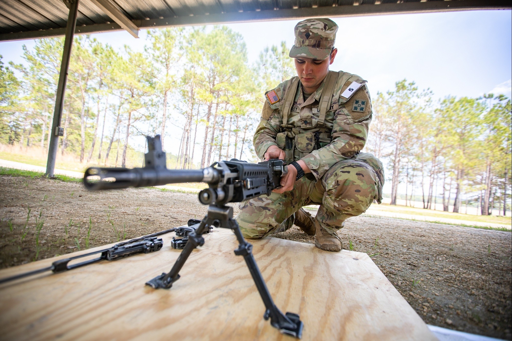 4ID Mortar Teams Persevere at the Best Mortar Competition Article