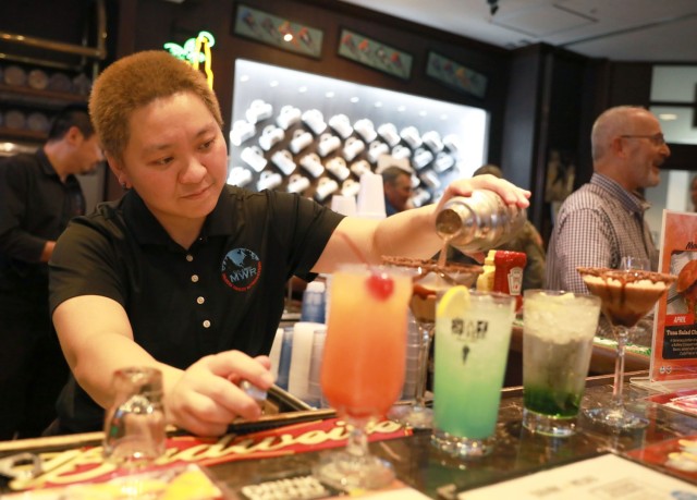 Camp Zama Sports Bar introduces nonalcoholic cocktail options