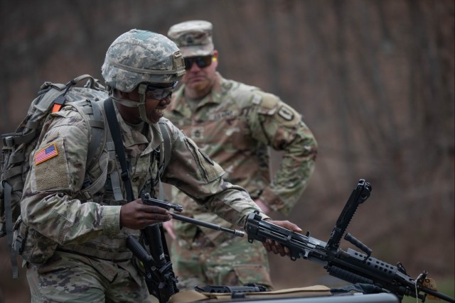 New York Army National Guard 2023 Best Warrior Competition at Camp Smith