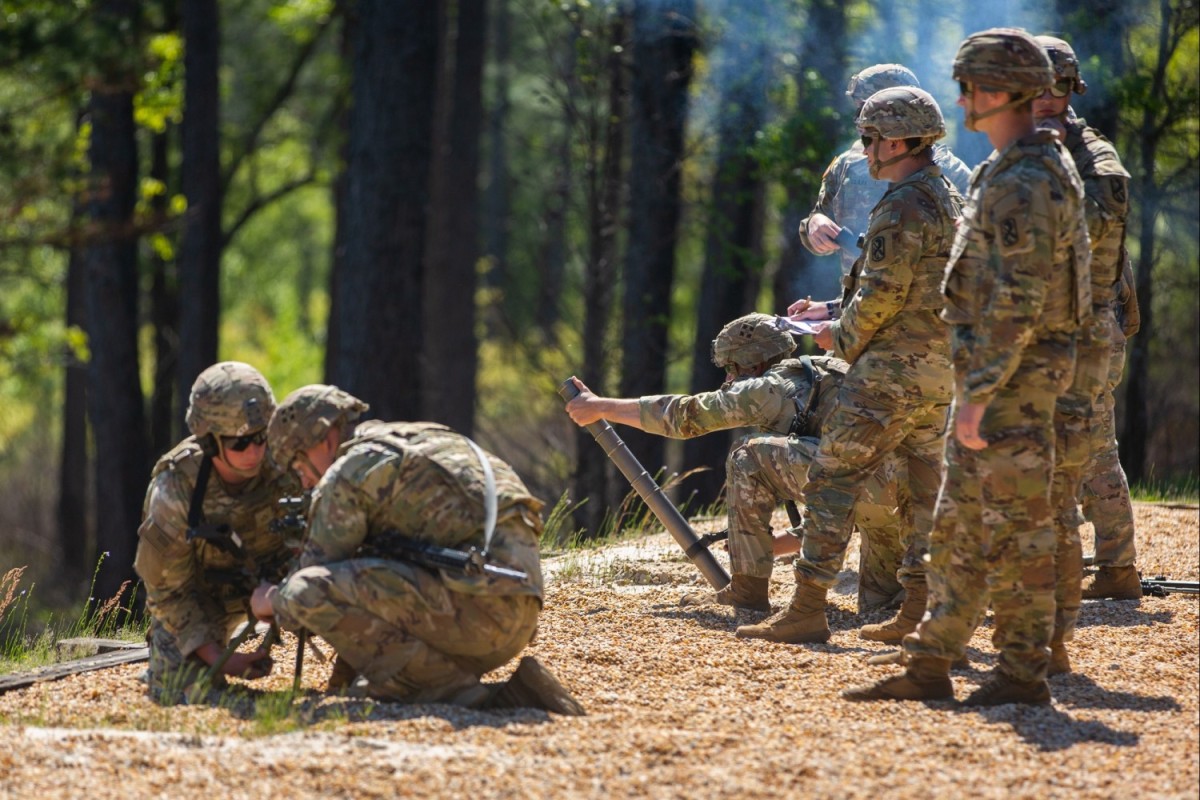 The return of the Best Mortar Competition | Article | The United States ...