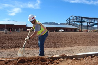 Tucson Resident Office conducts safe construction at Fort Huachuca