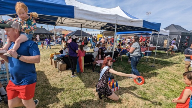 Fort Irwin celebrates Month of the Military Child