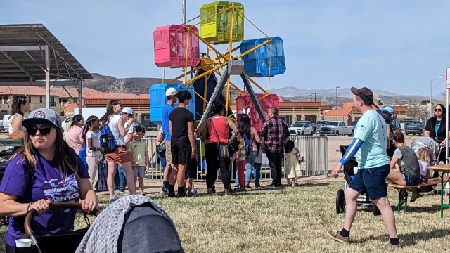 Fort Irwin celebrates Month of the Military Child