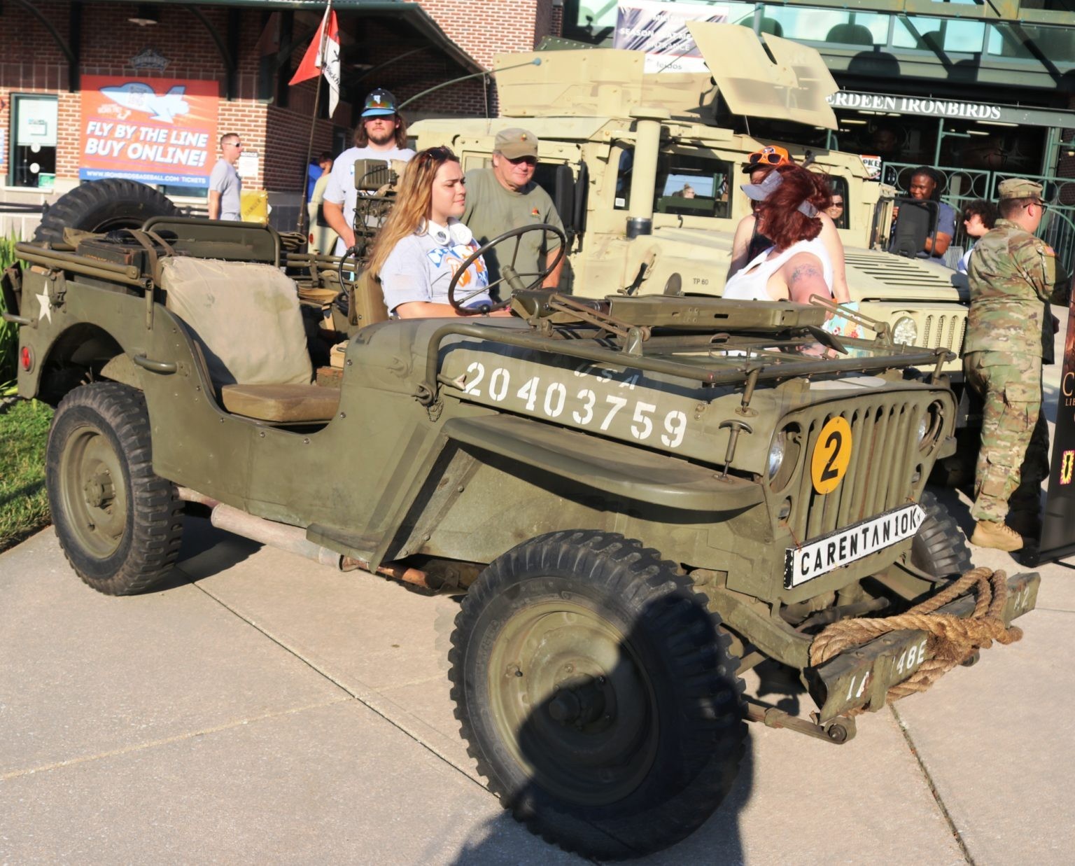 IronBirds salutes the Armed Forces, Article