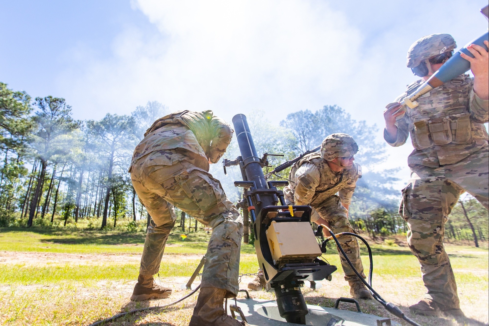 4ID Mortar Teams Persevere at the Best Mortar Competition Article