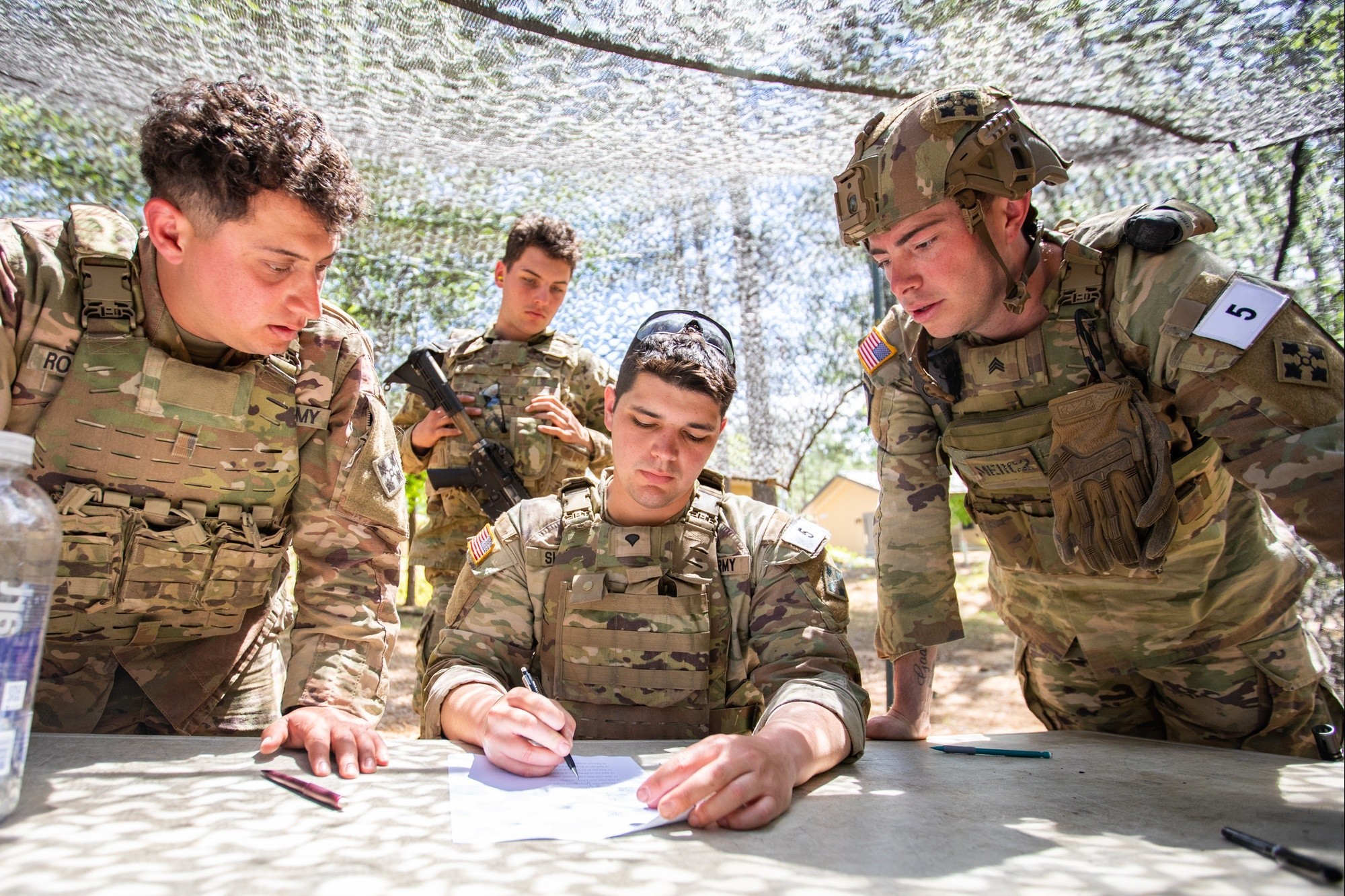 4ID Mortar Teams Persevere at the Best Mortar Competition Article