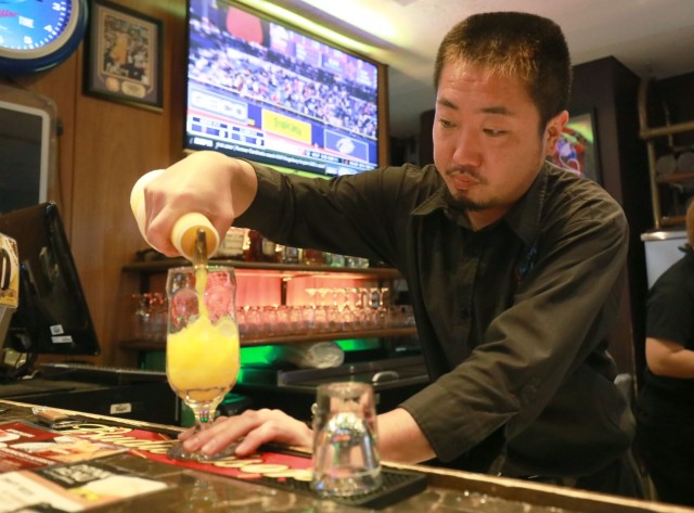 Camp Zama Sports Bar introduces nonalcoholic cocktail options