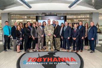 Tobyhanna welcomes elected officials for orientation visit