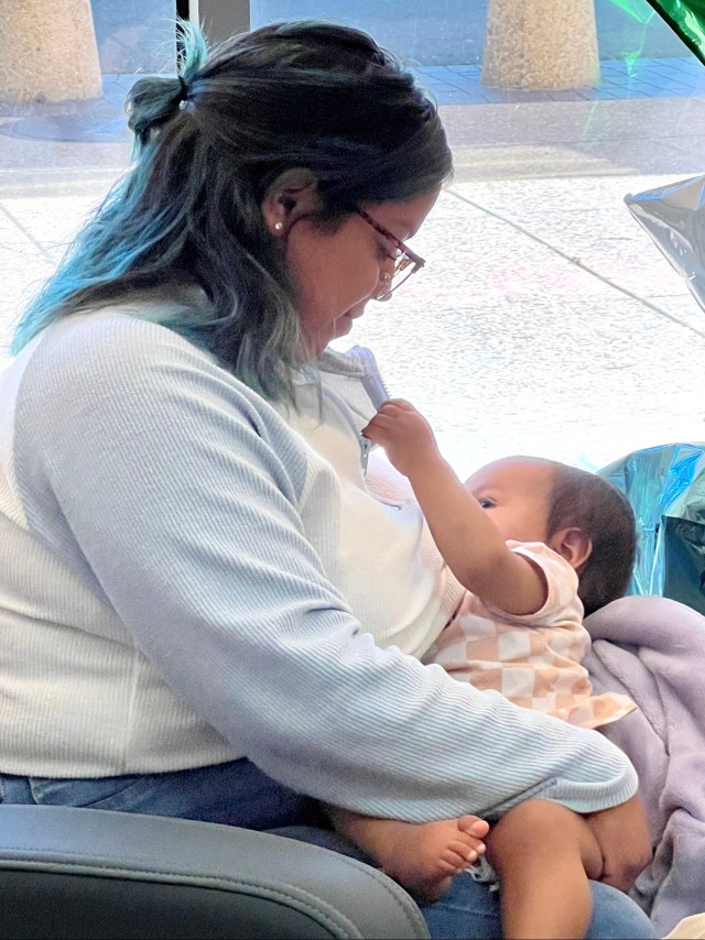 BJACH Big Latch On brings community together to support breastfeeding