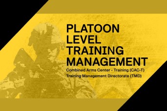 Platoon Level Training Management