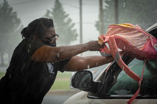 Book bag drive