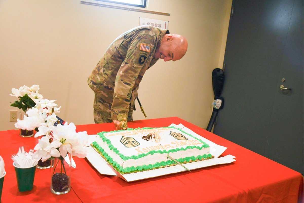 USAG-KA Command Sergeant Major Enlisted To See The World And Make A Difference | Article