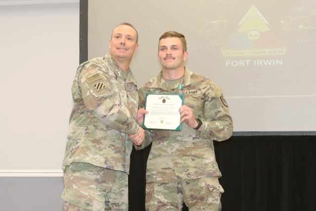 Fort Irwin names Best Warriors, Squad after competition