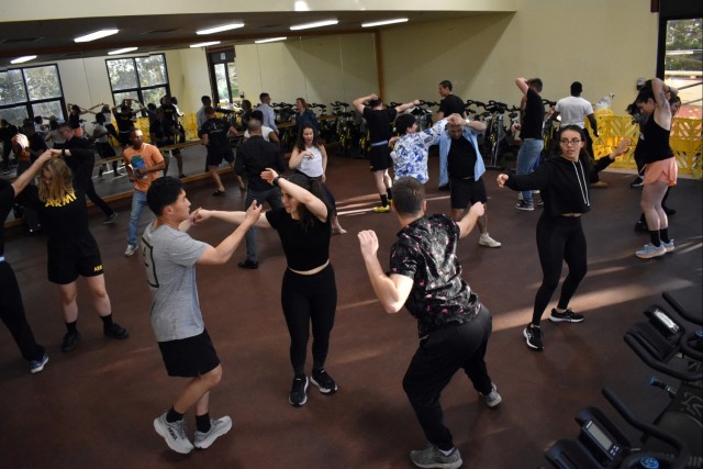 Salsa dance classes a hit at Presidio of Monterey