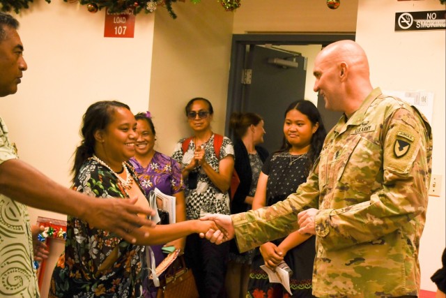 USAG-KA Command Sergeant Major Enlisted To See The World And Make A Difference