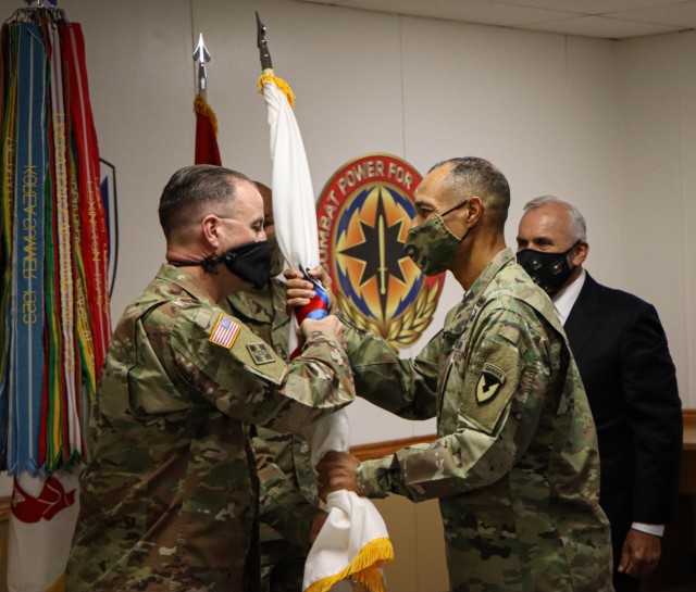 A transition in CTSF leadership | Article | The United States Army