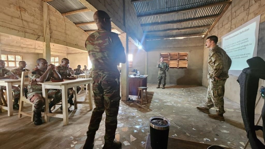 North Dakota Army Guard Soldiers partner with Togo, Benin to counter ...