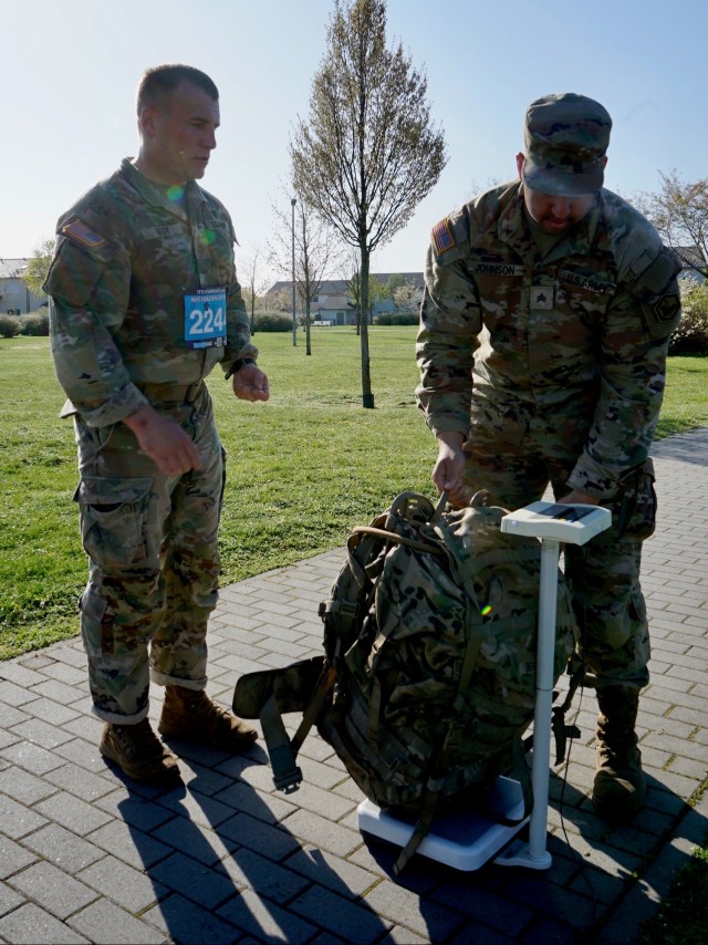 Garrison Wiesbaden hosts spring Norwegian Foot March