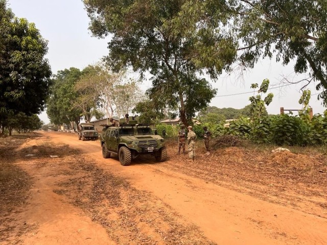 N.D. Army National Guard Soldiers partner with Benin soldiers to counter IEDs