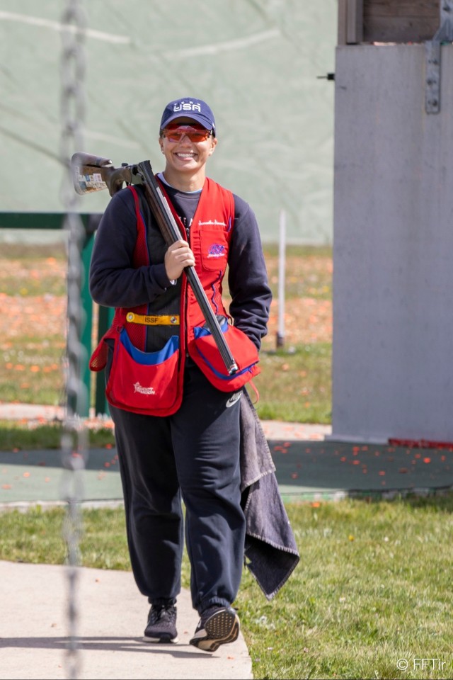 Fort Benning Soldier is Part of Gold Medal Winning Women&#39;s Skeet Team