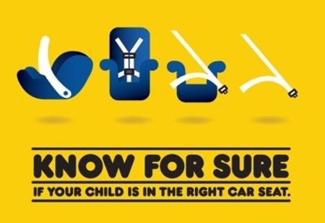 Know for sure if your child is in the right car seat.
