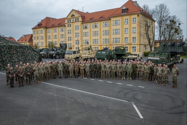 Ivy Division Demonstrates Joint Fires Integration at the NATO European Rocket Artillery Summit