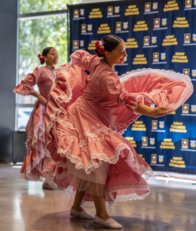 Army Futures Command celebrated National Hispanic Heritage Month on Oct. 12, 2022, during an event supported by the Diversity, Equity and Inclusion Directorate. 