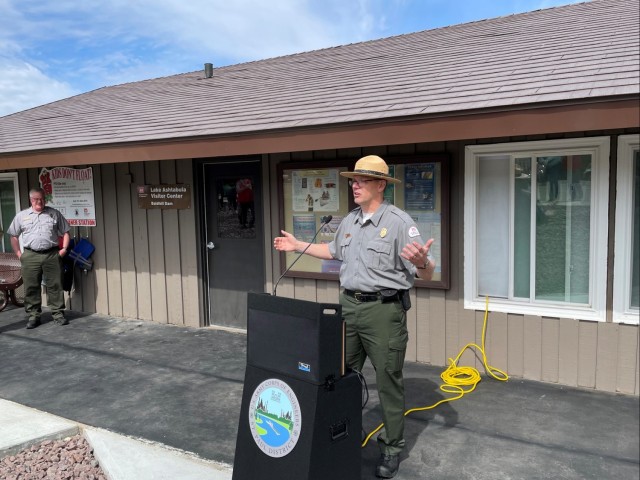 Lake Ashtabula West Crossing Campground to receive a $244,000 facelift