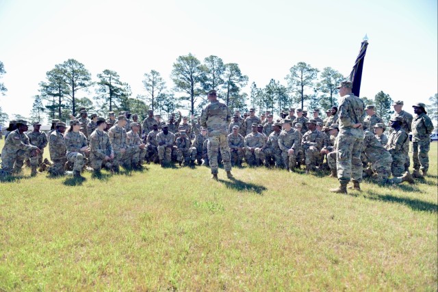 A Journey Begins for New Georgia Guard Soldiers