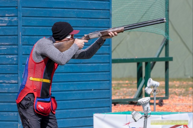 Fort Benning Soldier on Men&#39;s Gold Medal Winning Skeet Team