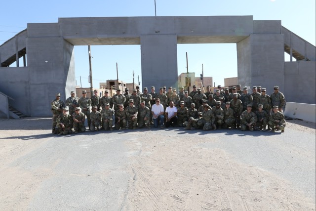 ‘Guy Ritchie’s The Covenant’ stars visit Fort Irwin