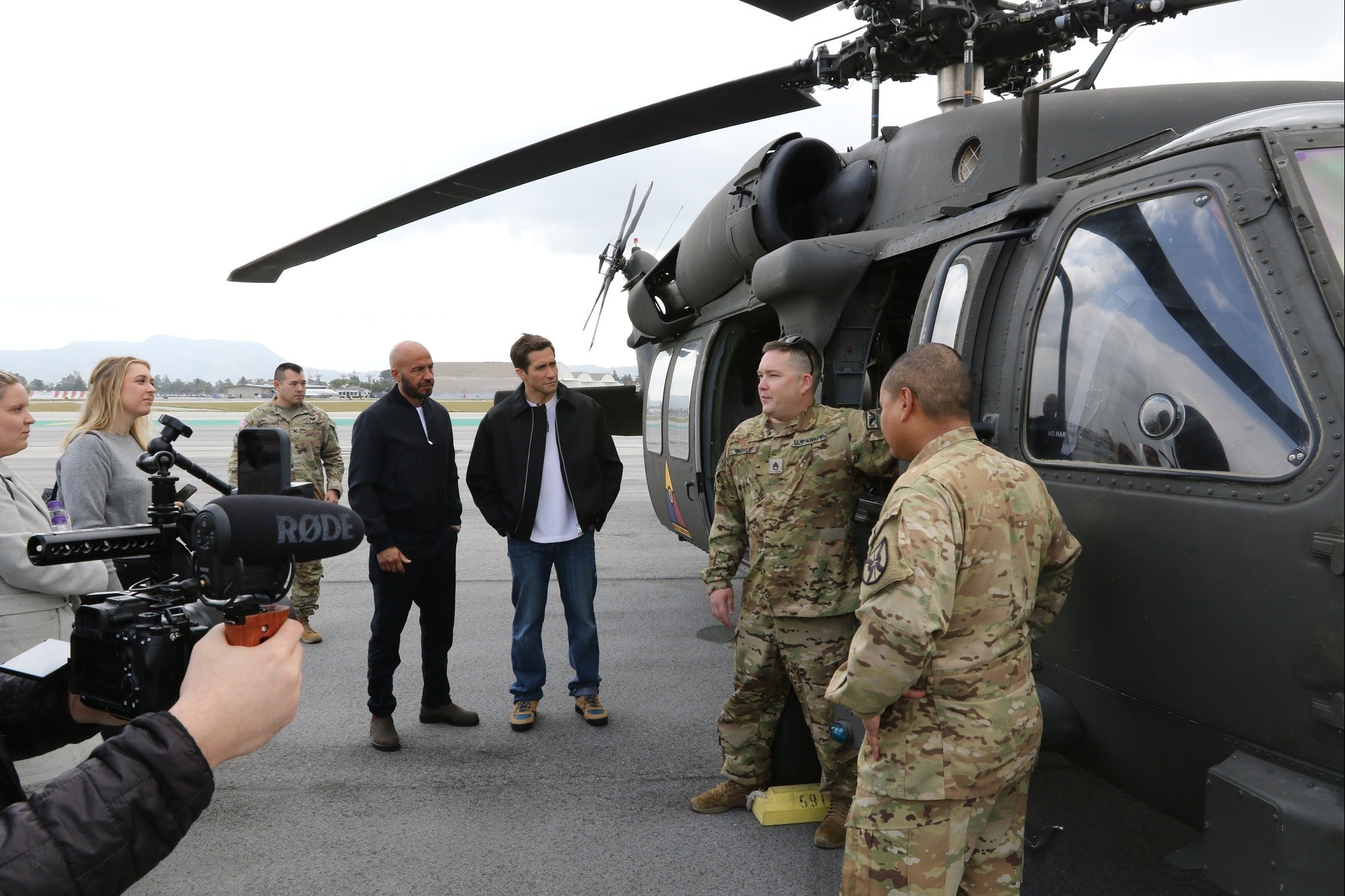 ‘Guy Ritchie’s The Covenant’ stars visit Fort Irwin Article The