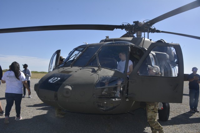 Enrichment Day Blackhawk