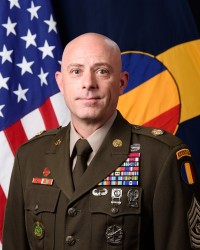 Command Sgt. Maj. Michael McMurdy