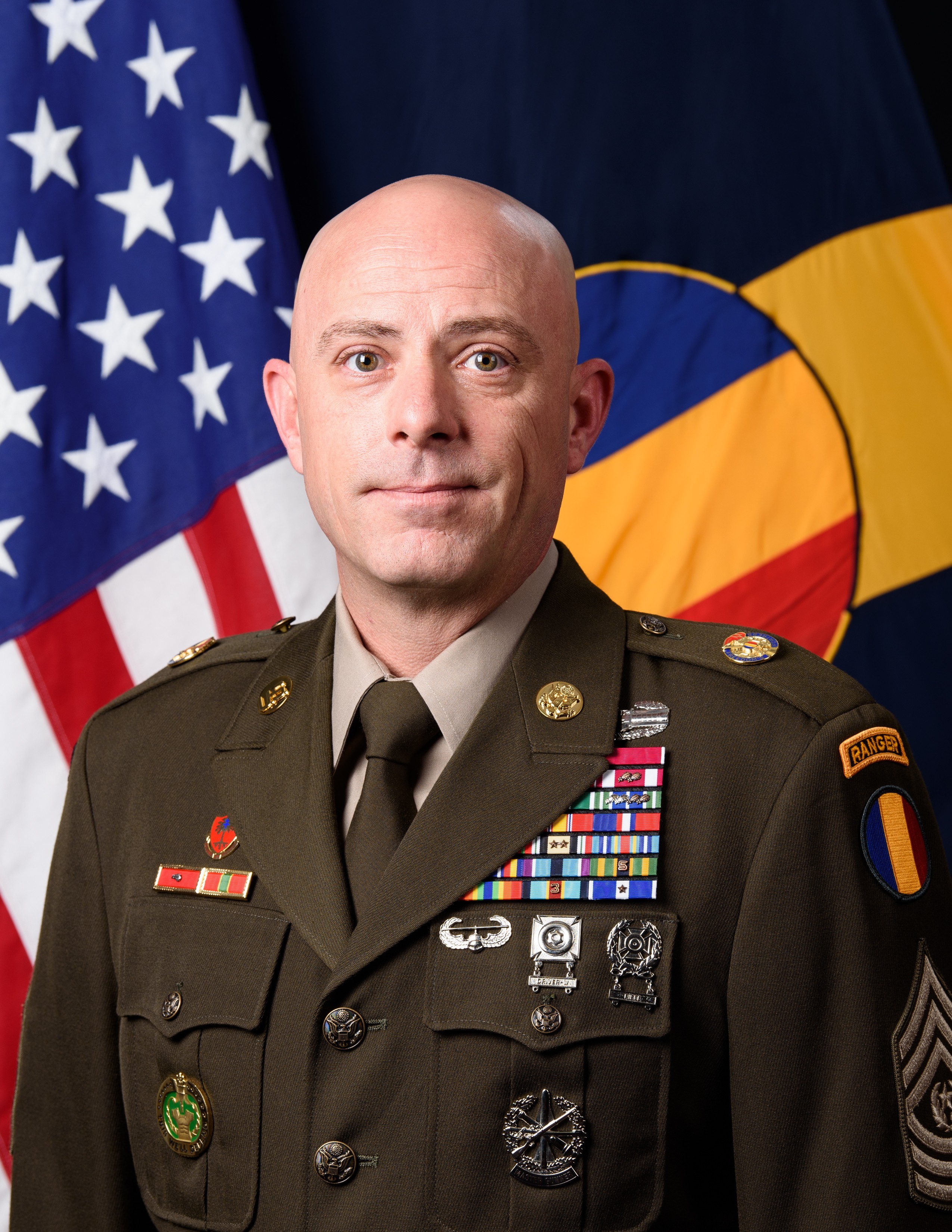 Command Sgt. Maj. Michael McMurdy
