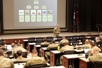 CAC-T deputy commander talks training to new battalion commanders
