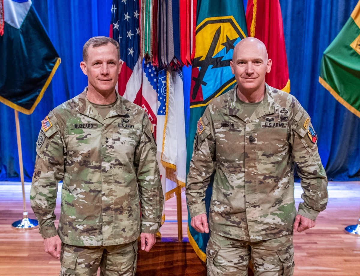 Fort benning welcomes new command sergeant major article the united