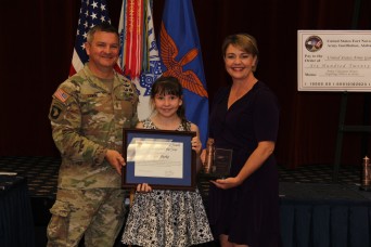 Fort Novosel honors volunteers during annual ceremony