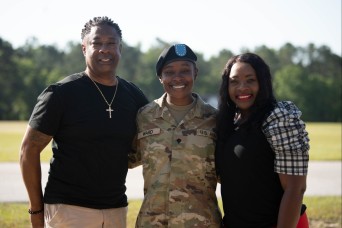 Future Soldier course helps four graduate, fulfill lifelong dreams of military service