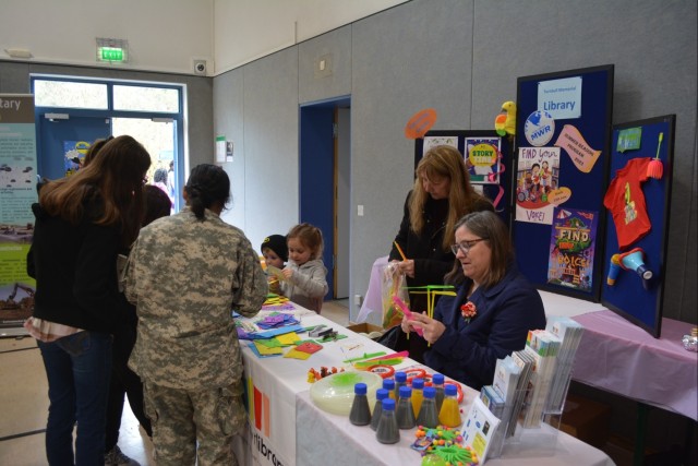 Library checks out Kinderfest