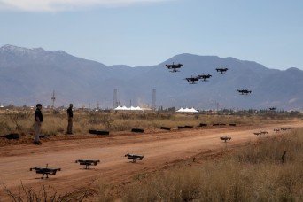 FORT HUACHUCA, Ariz. (April 12, 2023) — Vanguard 23 brought government, commercial and joint partners to the Fort Huachuca 1LT John R. Fox range April 1...