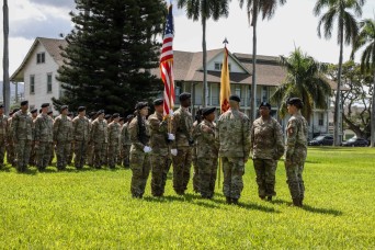 8th Special Troops Battalion changes leadership