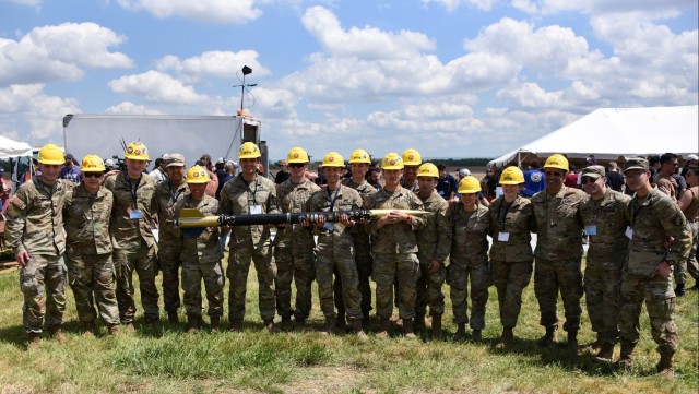 West Point cadets compete near Rocket City