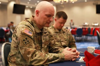 CAMP ZAMA, Japan – The guest speaker at Camp Zama’s National Prayer Breakfast said the event was an opportunity for people of all backgrounds to come to...