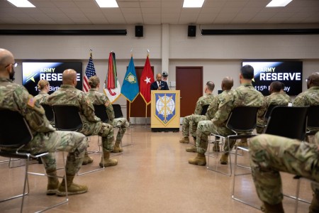 DVIDS - Images - AR-MEDCOM celebrates 115th Army Reserve B-Day at Tampa  Tarpons Game [Image 4 of 5]