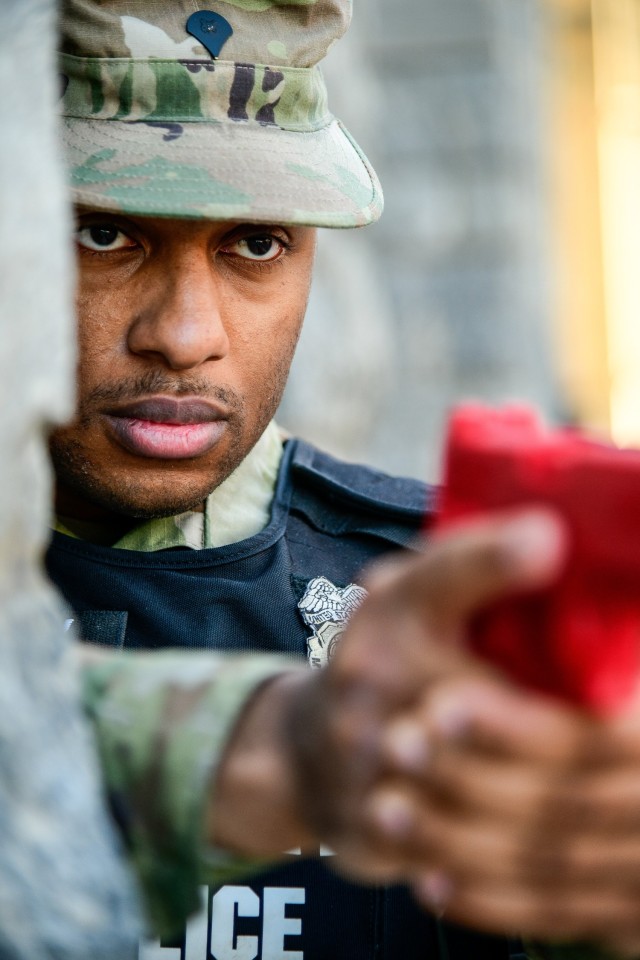 To counter an active-shooter threat, military, civilian, federal and state law enforcement, emergency response and medical personnel from the U.S. Military Academy conducted a full Force Protection Exercise on March 29 at West Point.